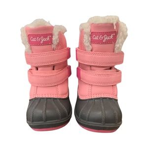 Girls Denver waterproof boots.